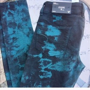 AE jeggings